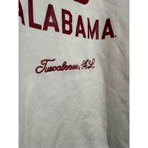 Alabama Crimson Tide Sweatshirt Mens XXL NCAA Football Nike Crewneck Tuscaloosa - Picture 7 of 8